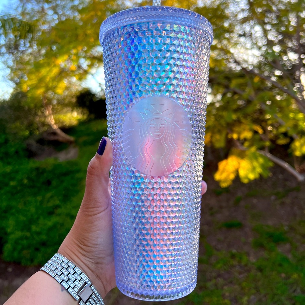 Starbucks 2018 Holiday Iridescent Cold Cup (24 oz)